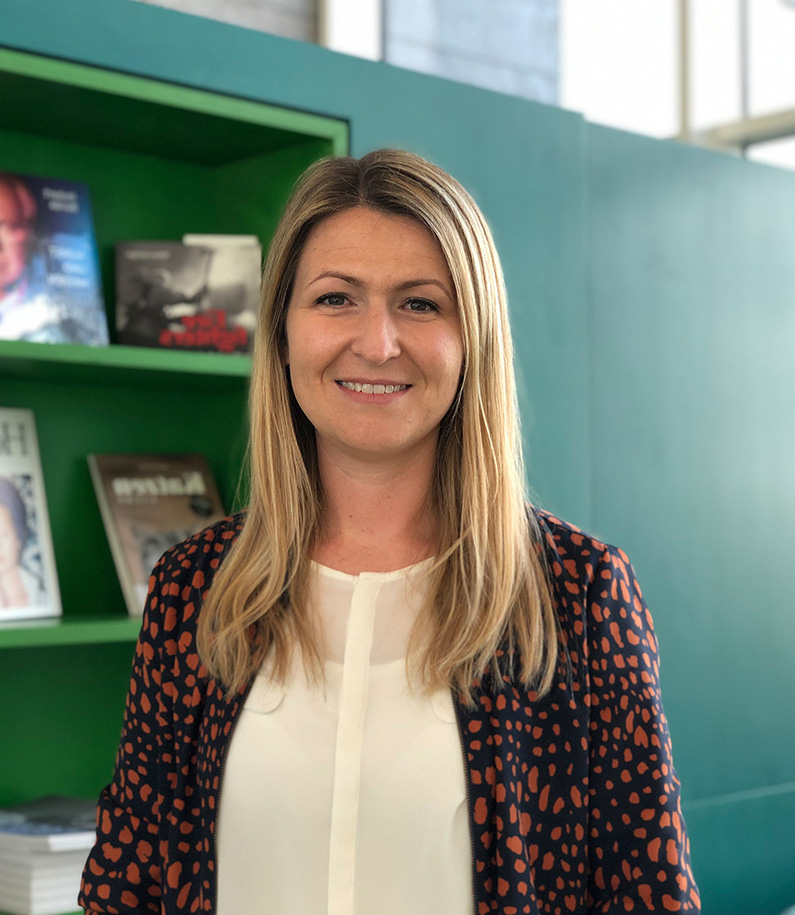 Portrait von Lucija Vlahovic, Diplom-Psychologin und Coach in München